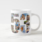 Grande Tasse Collage photo numéro 53 - 53e anniversaire (Droite)
