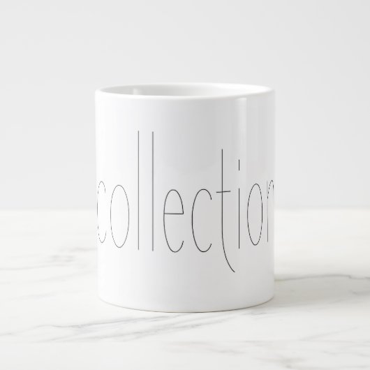 Grande Tasse Collection (Devant)