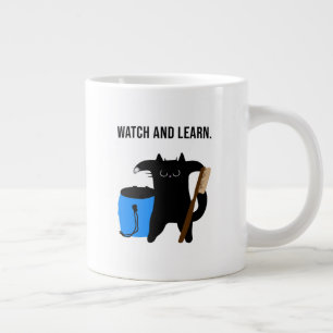 Grande Tasse Collection Grumpy Cat Enseigne l'Escalade