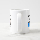 Grande Tasse Collection Grumpy Cat Enseigne l'Escalade (Dos)