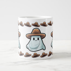 Grande Tasse Collection Halloween Baby Boo Cowboy Ghost