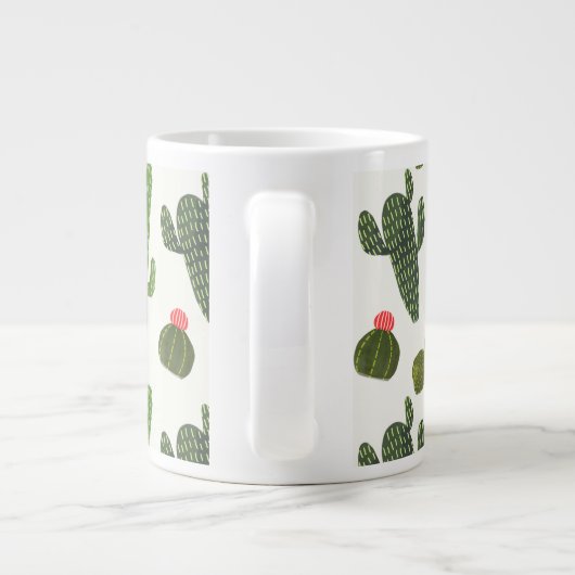 Grande Tasse Collection Llamarama | Cactus mignons (Dos)