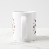 Grande Tasse Collection Llamarama | Cercle de cactus (Dos)