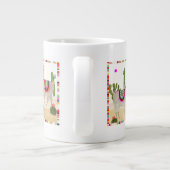 Grande Tasse Collection Llamarama | Cute Llamas (Dos)