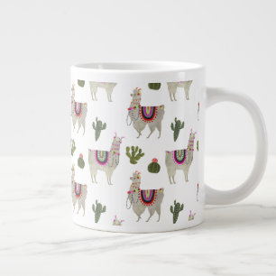 Grande Tasse Collection Llamarama Llamas mignonnes
