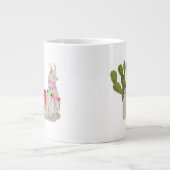 Grande Tasse Collection Llamarama | Llamas souriantes (Devant)