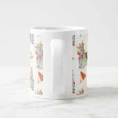 Grande Tasse Collection Llamarama Motif II (Dos)
