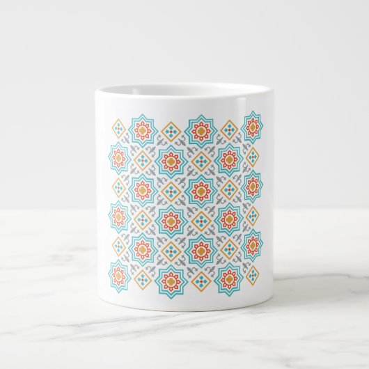Grande Tasse Collection motifs et Clipart | Décorativ (Devant)