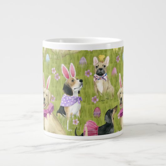 Grande Tasse Collection Puppet Paster (Devant)