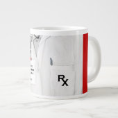 Grande Tasse Collection unique pour pharmacien (Devant droit)