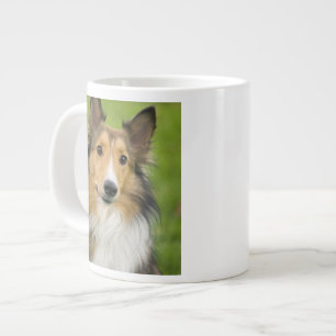 Grande Tasse Colley Rough, chien