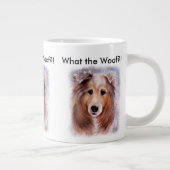 GRANDE TASSE COLLIE GORGEUSE (Droite)