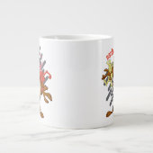 Grande Tasse Coloful "Tantrum" TAZ™ (Devant)