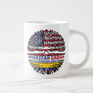 Grande Tasse Colombie Colombie Colombie États-Unis Amérique Éta