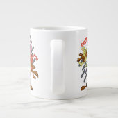 Grande Tasse Coloré "Tantrum" TAZ™ (Dos)