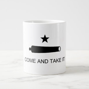 Grande Tasse Come & Take It ! Flag de Texas State