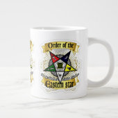 Grande Tasse Commande ou Etoile de l'Est (Droite)