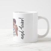 Grande Tasse Commande personnalisée toujours et quatre fois (Droite)
