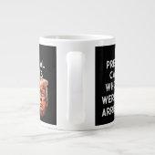 Grande Tasse Comme les candidats à la présidentielle qui n'ont (Dos)