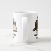 Grande Tasse Comment je mène mes batailles (Dos)