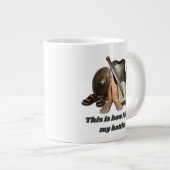 Grande Tasse Comment je mène mes batailles (Devant droit)