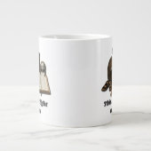 Grande Tasse Comment je mène mes batailles (Devant)