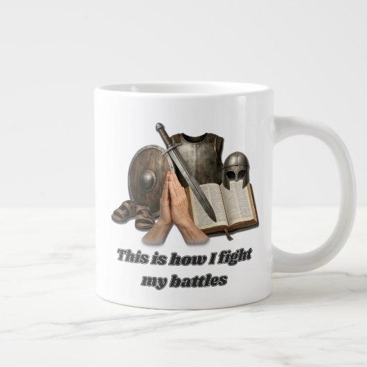 Grande Tasse Comment je mène mes batailles (Droite)