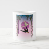 Grande Tasse Comment un moineau peut-il connaître les aspiratio (Devant)