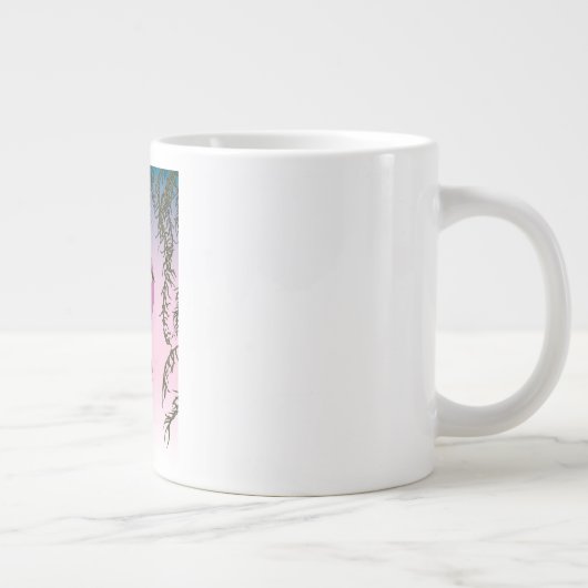 Grande Tasse Comment un moineau peut-il connaître les aspiratio (Droite)