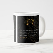 Grande Tasse Comment vous le supportez - Citation de philosophi (Devant droit)