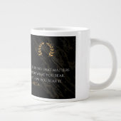 Grande Tasse Comment vous le supportez - Citation de philosophi (Droite)