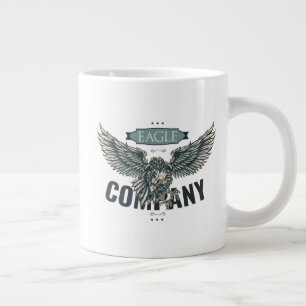 Grande Tasse Compagnie Retro Eagle Design Américain
