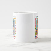 Grande Tasse Compagnon de Point de Croix (Devant)