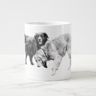 Grande Tasse Compagnons dans la Lumière d'automne