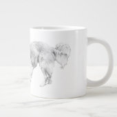 Grande Tasse Compagnons dans la Lumière d'automne (Droite)