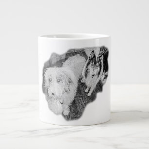 Grande Tasse Compagnons Shag & Shine