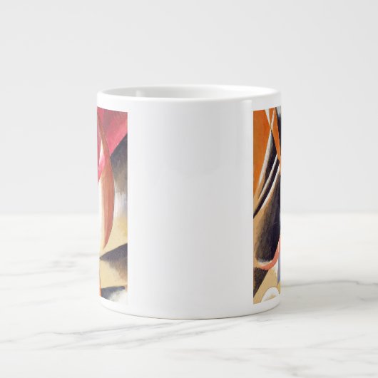 Grande Tasse Composition (Devant)