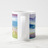 Grande Tasse Composition abstraite (Dos)