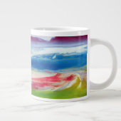 Grande Tasse Composition abstraite (Droite)