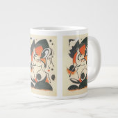 Grande Tasse Composition aux deux cerfs de Franz Marc (Devant droit)