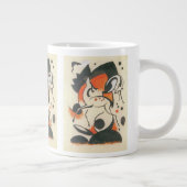 Grande Tasse Composition aux deux cerfs de Franz Marc (Droite)