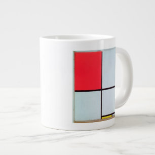 Grande Tasse Composition avec Red, Black, Blue et Yellow, 1928