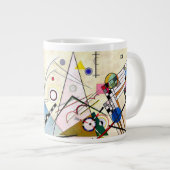 Grande Tasse Composition Kandinsky 8 (Devant droit)