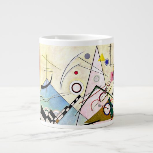 Grande Tasse Composition Kandinsky 8 (Devant)