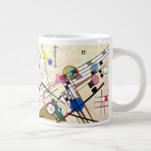 Grande Tasse Composition Kandinsky 8 (Droite)