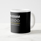 Grande Tasse Comptable d'examen de l'ACP amusant Hommes Cadeaux (Devant droit)