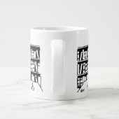 Grande Tasse Comptable ou conseiller financier fiscal (Dos)