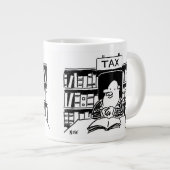 Grande Tasse Comptable ou conseiller financier fiscal (Devant droit)