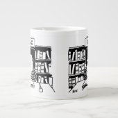 Grande Tasse Comptable ou conseiller financier fiscal (Devant)