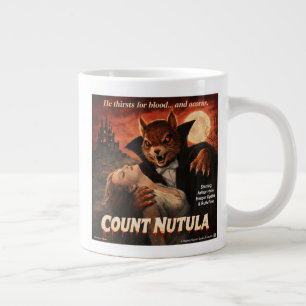 Grande Tasse Comte Nutula Rétro Parodie de Film